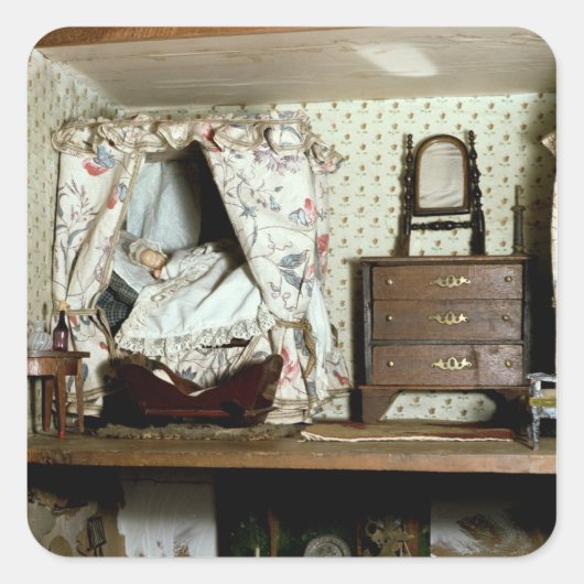 イングリッシュドールズハウス スクエアシール (正面)