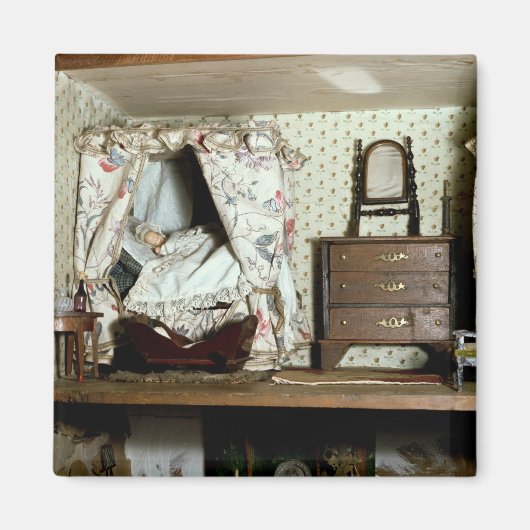 イングリッシュドールズハウス マグネット (正面)