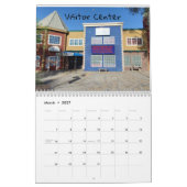 イングリッシュビレッジレイクハバス カレンダー (3月 2027)