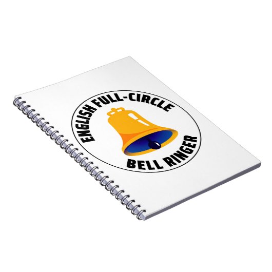 イングリッシュフルサークルベルリンガーリンガーリンガーコレクター ノートブック (右側)