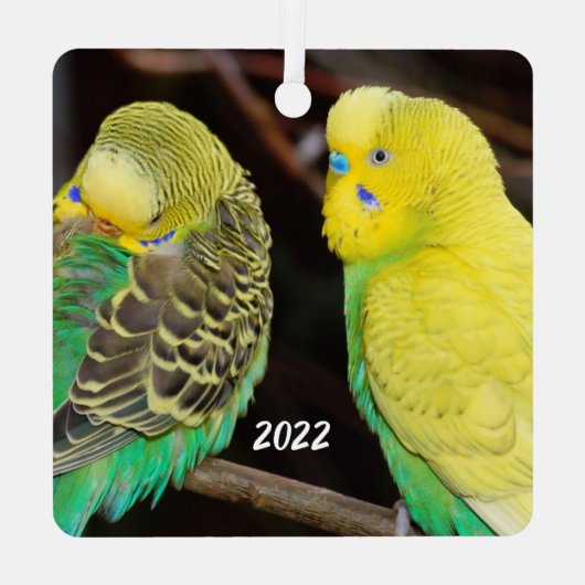 イングリッシュブジインパレーケエセラミックオーナメント メタルオーナメント (裏面)