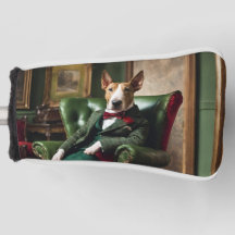 イングリッシュブルテリアゴルフヘッドカバー