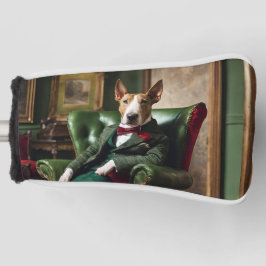 イングリッシュブルテリアゴルフヘッドカバー ゴルフヘッドカバー