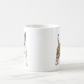 イングリッシュブルテリア コーヒーマグカップ (中央)