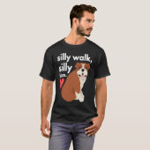 イングリッシュブルドッグスクシシー顔スクシシーお尻1 Tシャツ (正面フル)