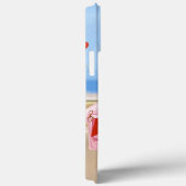 イングリッシュブルドッグバレンタインデートラックハート Case-Mate iPhoneケース (裏面 / 右)