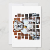 イングリッシュブルドッグバーベルトレーニング重量挙げ シーズンカード (正面)