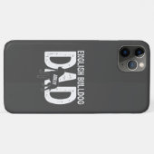 イングリッシュブルドッグパパドッグパパギフト Case-Mate iPhoneケース (裏面(横))