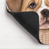 イングリッシュブルドッグパピーズマウスパッド マウスパッド (コーナー)