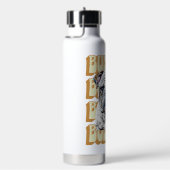 イングリッシュブルドッグレトロフォント ウォーターボトル (右面)