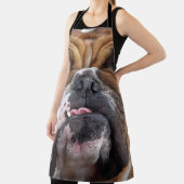 イングリッシュブルドッグ装飾用クッション エプロン (インサイチュ)