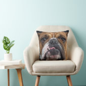 イングリッシュブルドッグ装飾用クッション クッション (椅子)