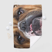 イングリッシュブルドッグ装飾用クッション ゴルフタオル (インサイチュ)