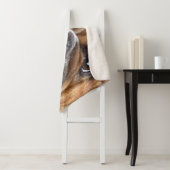 イングリッシュブルドッグ装飾用クッション シェルパブランケット (インサイチュ)