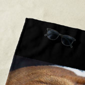 イングリッシュブルドッグ装飾用クッション ビーチタオル (インサイチュ)