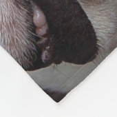 イングリッシュブルドッグ装飾用クッション フリースブランケット (角)