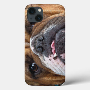 イングリッシュブルドッグ装飾用クッション iPhone 13ケース