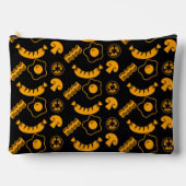 イングリッシュブレックファーストパターン アクセサリーポーチ (正面)