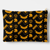 イングリッシュブレックファーストパターン アクセサリーポーチ (裏面)