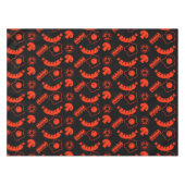 イングリッシュブレックファーストパターン テーブルクロス (正面(横))