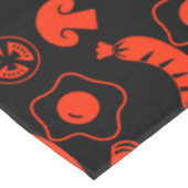 イングリッシュブレックファーストパターン テーブルクロス (アングル)