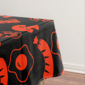 イングリッシュブレックファーストパターン テーブルクロス (インサイチュ)