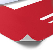 イングリッシュブレックファースト ポスター (角)