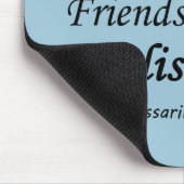 イングリッシュホルンで幸せ マウスパッド (コーナー)