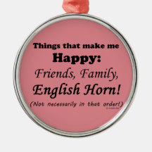 イングリッシュホルンで幸せ