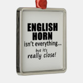 イングリッシュホルンは全てではない メタルオーナメント (右)