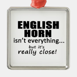 イングリッシュホルンは全てではない メタルオーナメント