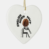 イングリッシュホルンナット セラミックオーナメント (右)