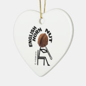 イングリッシュホルンナット セラミックオーナメント (左)