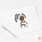 イングリッシュホルンナット ラウンドシール (封筒)