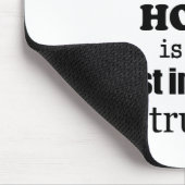 イングリッシュホルン最重要楽器 マウスパッド (コーナー)