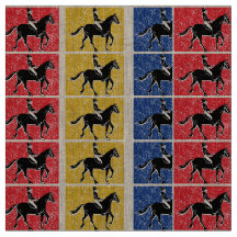 イングリッシュホースとライダー