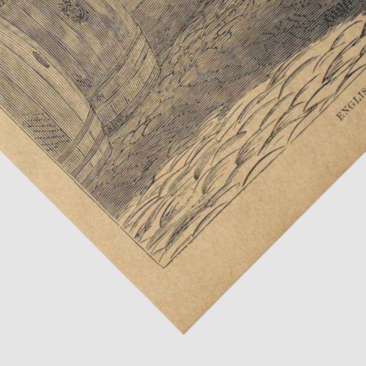 イングリッシュホースエフエメラデクページヴィンテージ 薄葉紙 (詳細)