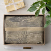 イングリッシュホースエフエメラデクページヴィンテージ 薄葉紙 (ギフト)