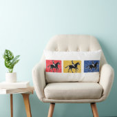 イングリッシュホースライダー ランバークッション (椅子)