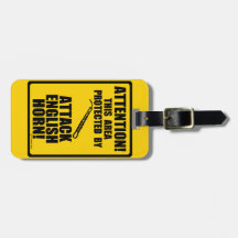 イングリッシュホーンに攻撃