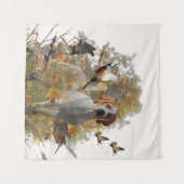 イングリッシュポインタペストリープリント タペストリー (正面(横))