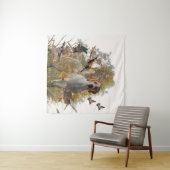 イングリッシュポインタペストリープリント タペストリー (インサイチュ(横))