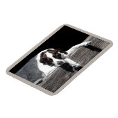 イングリッシュポインターマグネット – "Sophie" マグネット (左側)