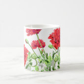 イングリッシュポピーマグカップ コーヒーマグカップ (中央)