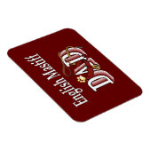 イングリッシュマスティフパパ マグネット (右側)