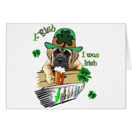 イングリッシュマスティフSt patricks