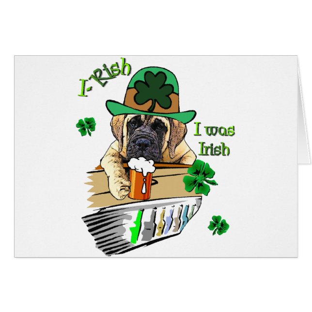 イングリッシュマスティフSt patricks (正面横)