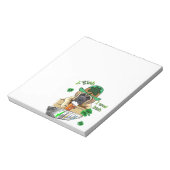 イングリッシュマスティフSt patricks ノートパッド (回転)