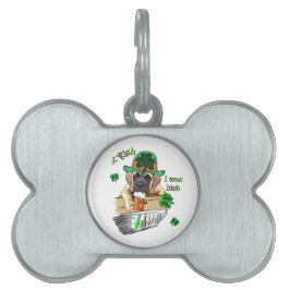イングリッシュマスティフSt patricks ペットネームタグ