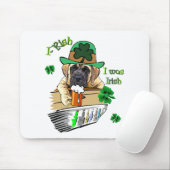 イングリッシュマスティフSt patricks マウスパッド (マウス)